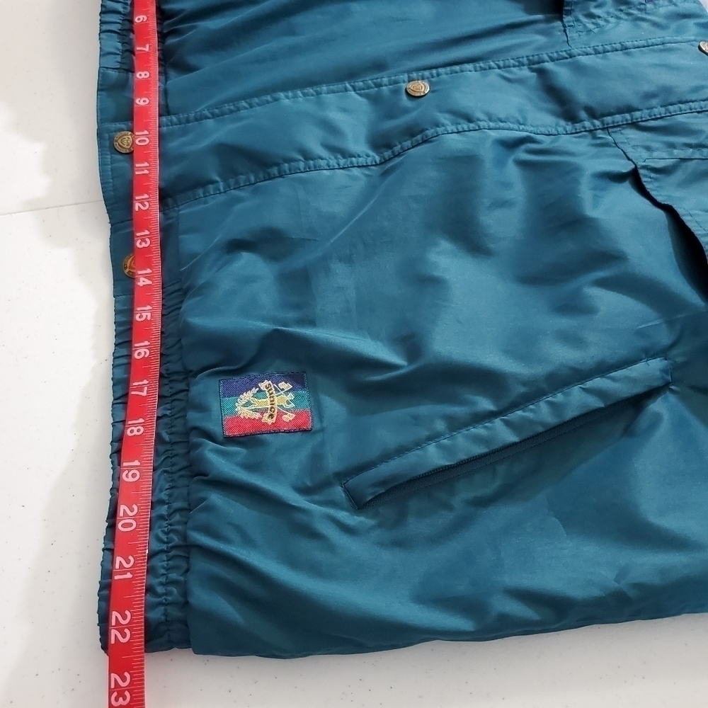 Color-blocked Windbreaker Men's Size XL Retro Performance Jacket Hiking Sporty - Picture 13 of 14